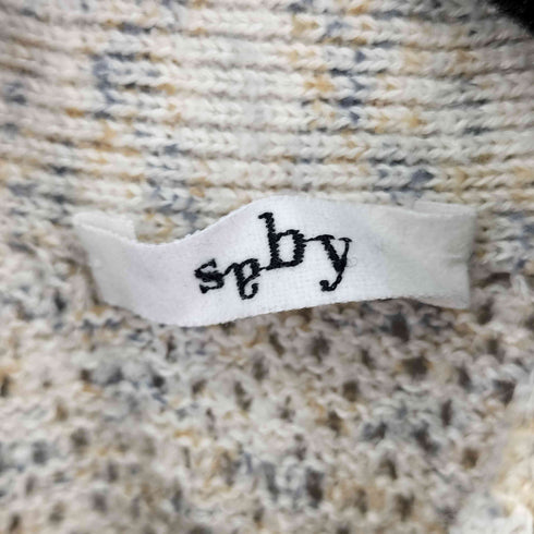 サバイ saby ORIENTAL NECK MESH KNIT VEST メンズ JPN:1
